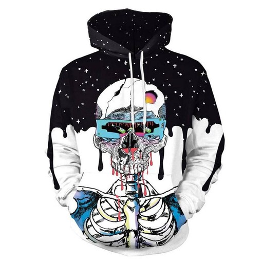Jacksonville Jaguars Lava Skull All-Over Print 3D Hoodie for Men and Women