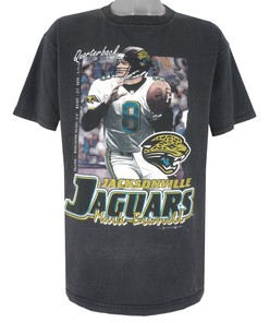 Jacksonville Jaguars Mark Brunell Quarterback T-Shirt with Vintage Logo - Unisex Sport Sweatshirt Hoodie Gift