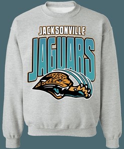 Jacksonville Jaguars Retro NFL American Football Lover Sweatshirt Hoodie with Classic Look