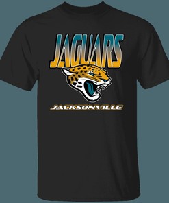 Jacksonville Jaguars Retro NFL T-Shirt Sweatshirt Hoodie with Vintage Look, Perfect for Fans