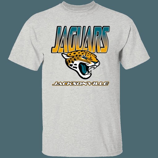 Jacksonville Jaguars Retro NFL T-Shirt Sweatshirt Hoodie with Vintage Look, Perfect for Fans - Image 4