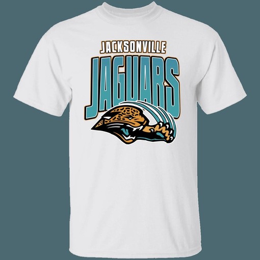Jacksonville Jaguars Vintage 90s NFL T-Shirt Sweatshirt Hoodie for Fans of the Team - Image 2
