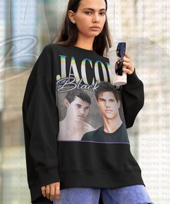 Jacob Black Twilight Sweatshirt, Edward Cullen Shirt, Robert Pattinson Fan Tees, Team Shirt