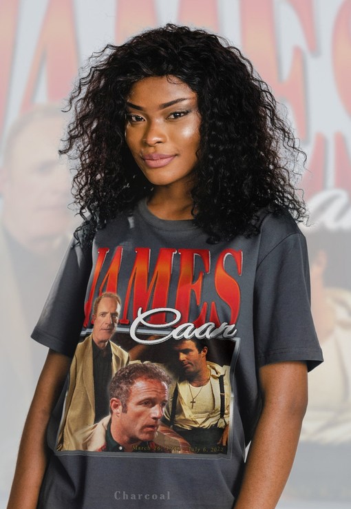 James Caan Tribute Movie Shirts, James Caan Homage Tshirt Fan, Legendary Actor Shirt