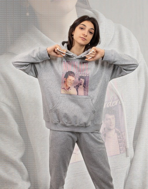 Jane the Virgin Brett Dier Sweatshirt, Michael Cordero Jr. Fan Tees, Romantic Drama TV Series Merchandise - Image 2