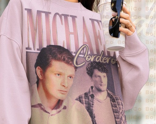 Jane the Virgin Brett Dier Sweatshirt, Michael Cordero Jr. Fan Tees, Romantic Drama TV Series Merchandise - Image 4