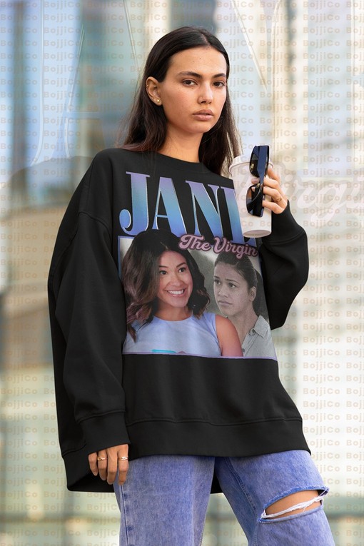 Jane the Virgin Romantic Drama Sweatshirt, Telenovela Fan T-Shirt