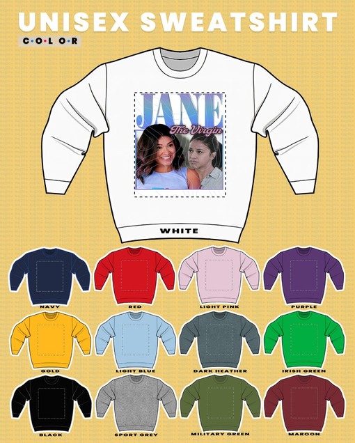 Jane the Virgin Romantic Drama Sweatshirt, Telenovela Fan T-Shirt - Image 3