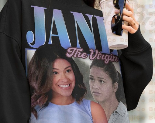 Jane the Virgin Romantic Drama Sweatshirt, Telenovela Fan T-Shirt - Image 4