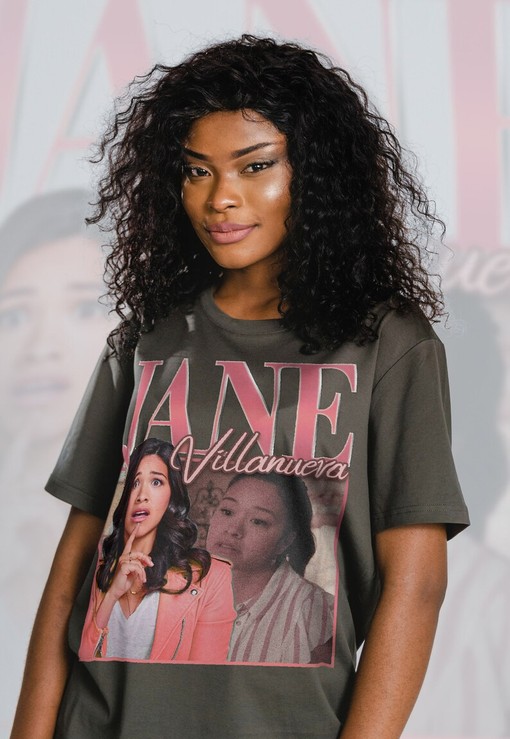 Jane the Virgin T-Shirt, Gina Rodriguez Telenovela Tee, Team Jane and Jane Virgin Shirt, Movie Fans Gifts for Women
