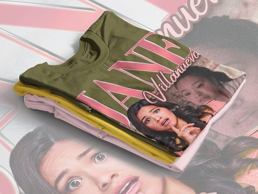 Jane the Virgin T-Shirt, Gina Rodriguez Telenovela Tee, Team Jane and Jane Virgin Shirt, Movie Fans Gifts for Women - Image 4