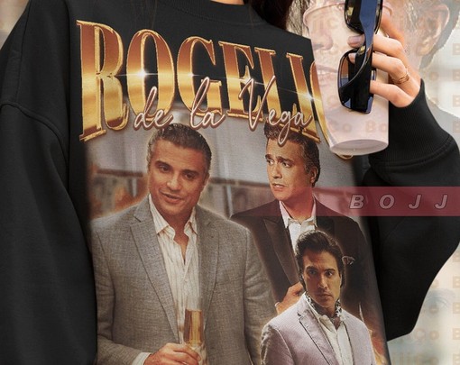 Jane the Virgin Vintage Sweater, Rogelio de la Vega Homage Sweatshirt - Image 4