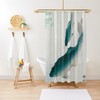 Japanese Fishes Shower Curtain | Vintage Fish Design, Eco-Friendly and Waterproof | Travel Shower Curtain | Rustic Bathroom Decor