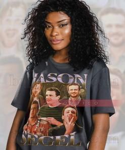 Jason Segel Movie Shirts, Jason Segel Vintage Shirt, Retro 90s Sweater, Homage Tshirt for Fans, Jason Segel Merch Gift