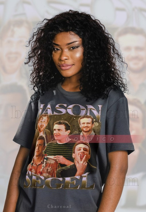 Jason Segel Movie Shirts, Jason Segel Vintage Shirt, Retro 90s Sweater, Homage Tshirt for Fans, Jason Segel Merch Gift