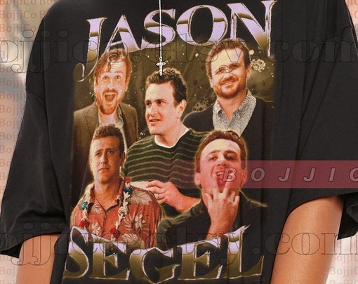 Jason Segel Movie Shirts, Jason Segel Vintage Shirt, Retro 90s Sweater, Homage Tshirt for Fans, Jason Segel Merch Gift - Image 2