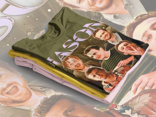 Jason Segel Movie Shirts, Jason Segel Vintage Shirt, Retro 90s Sweater, Homage Tshirt for Fans, Jason Segel Merch Gift - Image 4