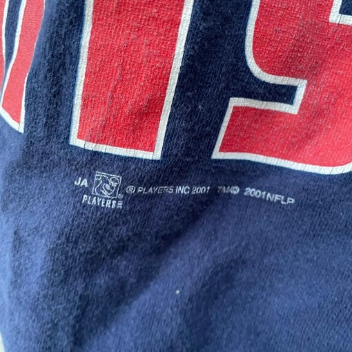 Jason Sehorn 2001 Player Sweatshirt T-shirt, Perfect Gift for NFL Fans - Image 2