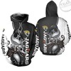 Jason Voorhees Custom All Over Print Hoodie 3D for Horror Fans featuring 3D Graphic Design