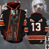 Jason Voorhees Friday The 13th Horror All Over Print 3D Hoodie with Classic Horror Design