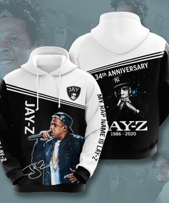 Jay Z Fan All Over Print 3D Hoodie - Men's Custom All Over Print Hoodie