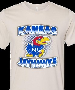 Jayhawk Fan T-Shirt - College Shirts for Kansas Jayhawks