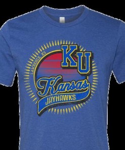 Jayhawk Fan T-Shirt Ku Shirt - NCAA Shirts for Men and Women