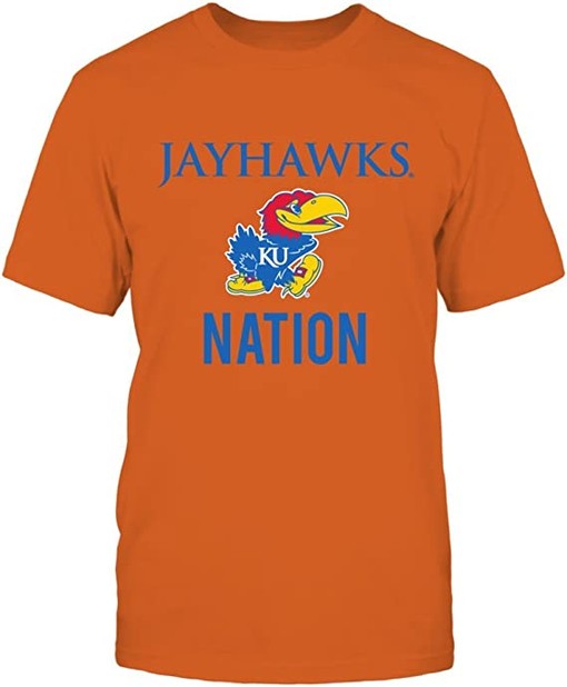Jayhawks Nation Kansas Jayhawks Shirt - NCAA College Shirts for Men and Women