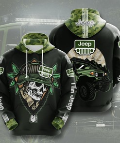 Jeep Off-Road Design All Over Print 3D Hoodie - Men's Custom All Over Print Hoodie