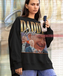 Jeff Bezos Laughing Sweatshirt - Funny Movie Shirts for Men