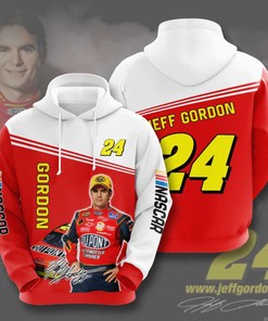 Jeff Gordon Fan 3D Hoodie - Men's Custom All Over Print Hoodie
