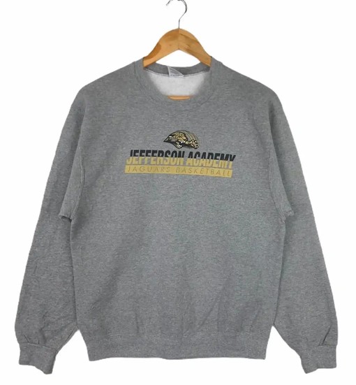 Jefferson Academy Jaguars Basketball Vintage Style Crewneck T-Shirt, Hoodie, and Sweatshirt Gift for BNA Fans