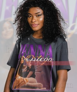 Jenna Ortega Movie Shirts, Jenna Marie Ortega Jane Virgn Tshirt, Stuck Middle Retro 90s Sweaters