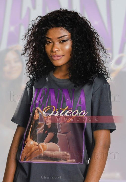 Jenna Ortega Movie Shirts, Jenna Marie Ortega Jane Virgn Tshirt, Stuck Middle Retro 90s Sweaters