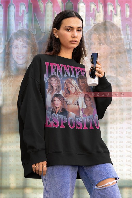 Jennifer Esposito Homage Tee - Classic Movie T-shirts for Women