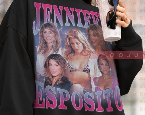 Jennifer Esposito Homage Tee - Classic Movie T-shirts for Women - Image 4
