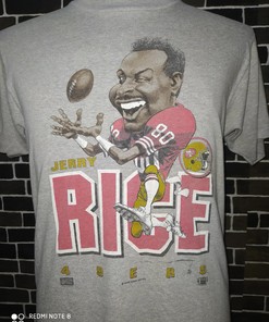 Jerry Rice Vintage Style 90s NFL Sweatshirt T-shirt - Ideal Gift for Fans - American University T Shirt