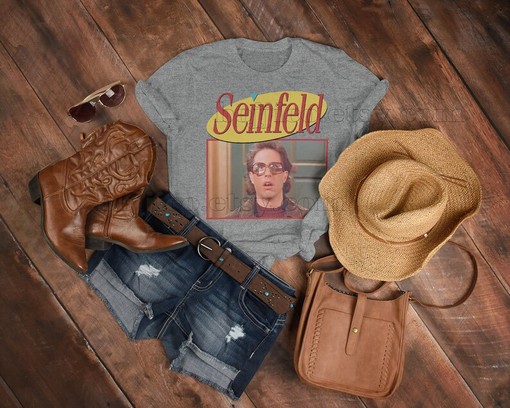 Jerry Seinfeld Movie Shirts, Jerry Seinfeld Vintage Shirt, Homage Tshirt, Fan Tees, Retro 90s Sweater - Image 3