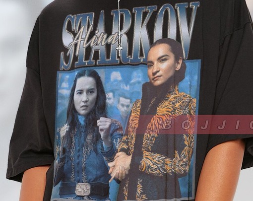 Jessie Mei Li Tshirt - Alina Starkov Character Shirt - Minimalist Movie Shirt - Alina Starkov Merch Gift - Image 2