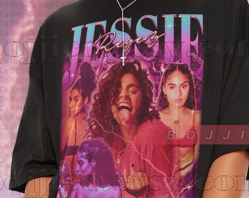 Jessie Reyez Movie Shirts, Jessie Reyez Vintage Shirt, Homage Tshirt, Fan Tees, Retro 90s Sweater, Merch Gift - Image 2