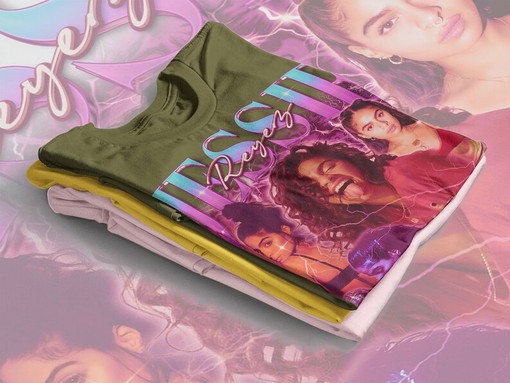 Jessie Reyez Movie Shirts, Jessie Reyez Vintage Shirt, Homage Tshirt, Fan Tees, Retro 90s Sweater, Merch Gift - Image 4