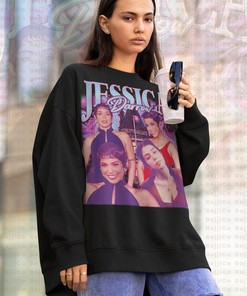 Jessie Reyez Retro 90s Sweatshirt, Vintage Homage Sweater, Fan Tees, Jessie Reyez Merch Gift