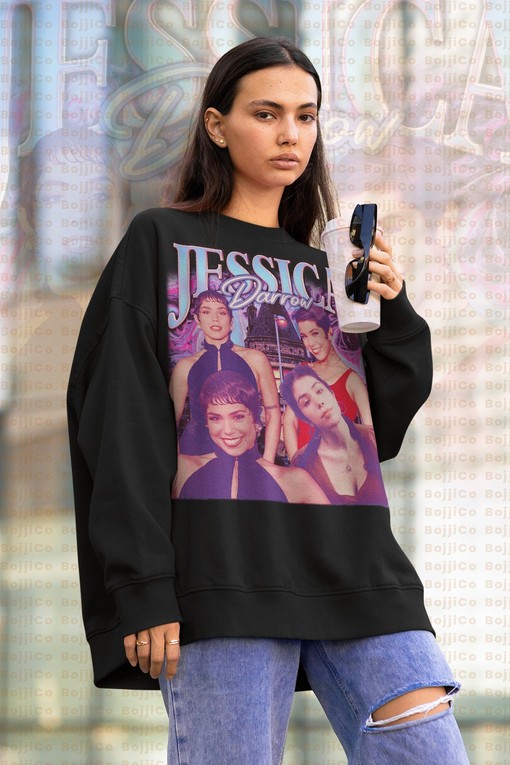 Jessie Reyez Retro 90s Sweatshirt, Vintage Homage Sweater, Fan Tees, Jessie Reyez Merch Gift