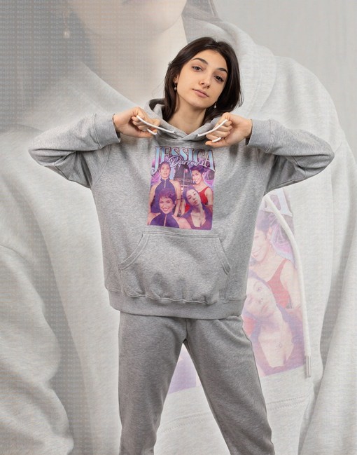 Jessie Reyez Retro 90s Sweatshirt, Vintage Homage Sweater, Fan Tees, Jessie Reyez Merch Gift - Image 2