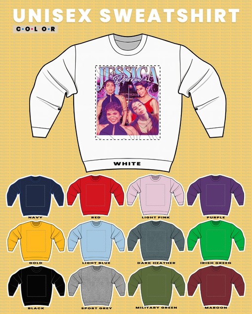 Jessie Reyez Retro 90s Sweatshirt, Vintage Homage Sweater, Fan Tees, Jessie Reyez Merch Gift - Image 3