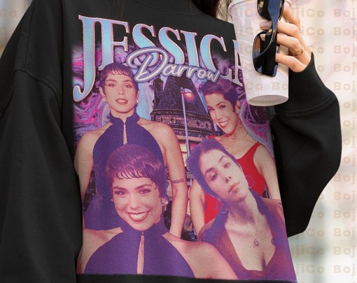 Jessie Reyez Retro 90s Sweatshirt, Vintage Homage Sweater, Fan Tees, Jessie Reyez Merch Gift - Image 4