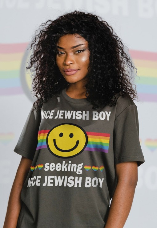 Jewish Boys Pride Shirt - Movie Shirts for Men with Human's Right, Funny LGBT T-Shirt and Pride Rainbow Love Symbol
