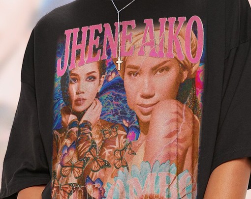 Jhene Aiko Vintage Unisex Tee - Retro Queen of RNB Souled Out - Image 2