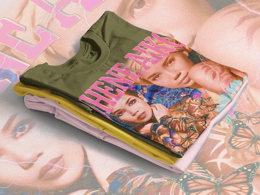 Jhene Aiko Vintage Unisex Tee - Retro Queen of RNB Souled Out - Image 4
