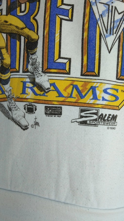 Jim Everett L. A Rams NFL Sweatshirt T-shirt - Perfect for NFL Fans and Ideal Gift with sport shirts unisex - Image 3